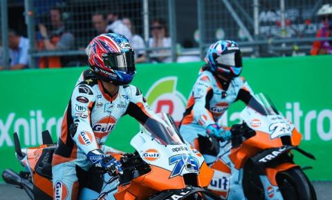 海湾石油与Trackhouse MotoGP车队 全新涂装,由车迷定义